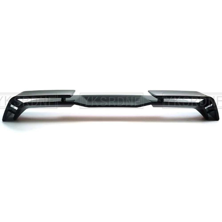 Car Craft Compatible With Range Land Rover Defedner Defender 2019-2025 Rear Trunk Wing Boot Roof Spoiler Lip Splitter Skirt 3 Part Ar-land-006 Cf Carbon Fiber Look - CAR CRAFT INDIA