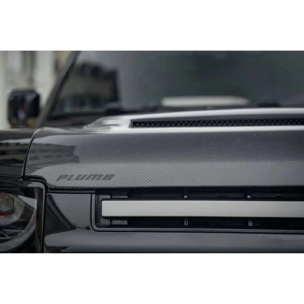 Car Craft Compatible With Range Land Rover Defender 2020-2025 90/110 Plumb M-one Front Bonnet Hood Plumb-005 - CAR CRAFT INDIA