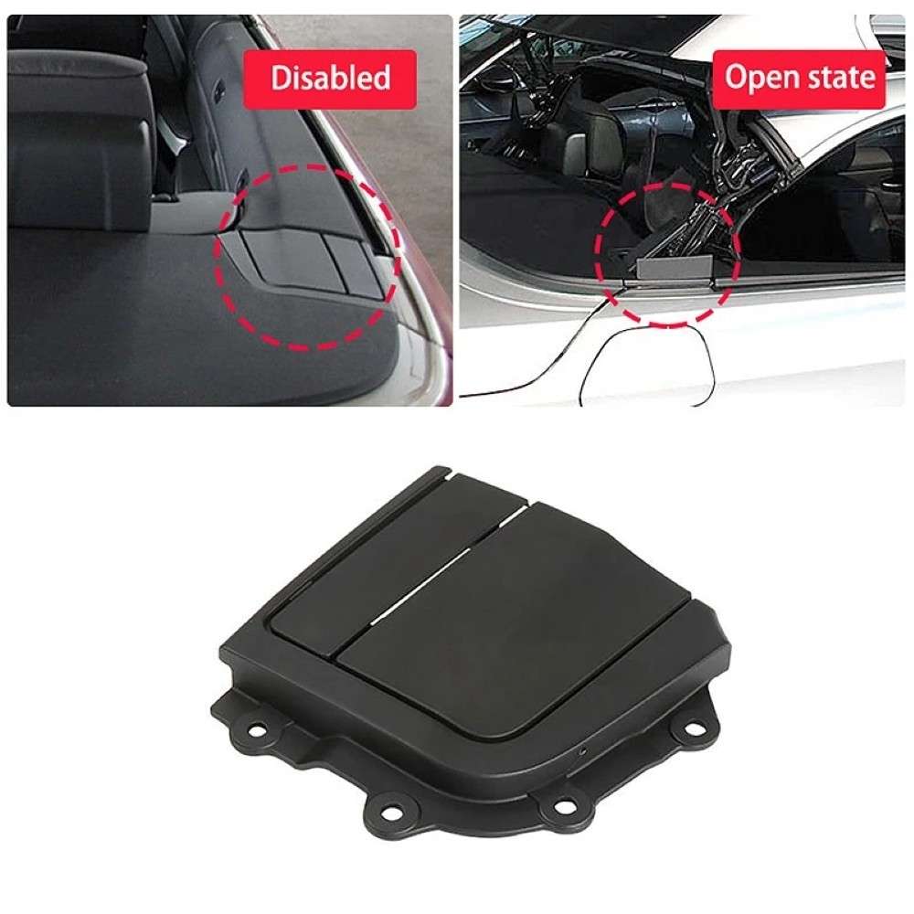 Car Craft Compatible With Bmw M3 E92 E93 Convertible 2006-2013 Car Rear Roof Convertible Plastic Cover Trim 54377175480 Right CC-8475 - CAR CRAFT INDIA