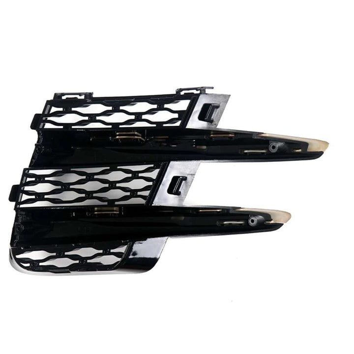 Car Craft Compatible With Land Range Rover Velar 2017-2024 L560 Fog Lights Lamps Decoration Gril Cover Trim Lr093471 Right - CAR CRAFT INDIA