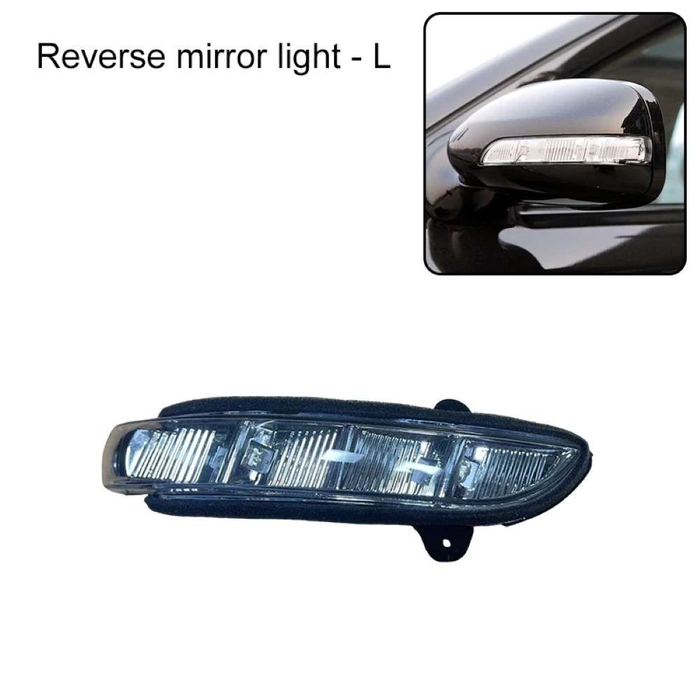 Car Craft Compatible With Mercedes Benz E Class W211 2007-2010 S Class W221 W219 2007-2010 Car Rearview Side Mirror Turn Signal Indicator Lights 2198200521 Left - CAR CRAFT INDIA