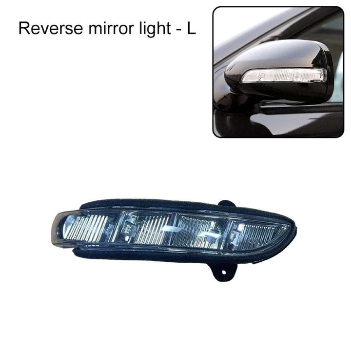Car Craft Compatible With Mercedes Benz E Class W211 2007-2010 S Class W221 W219 2007-2010 Car Rearview Side Mirror Turn Signal Indicator Lights 2198200521 Left - CAR CRAFT INDIA