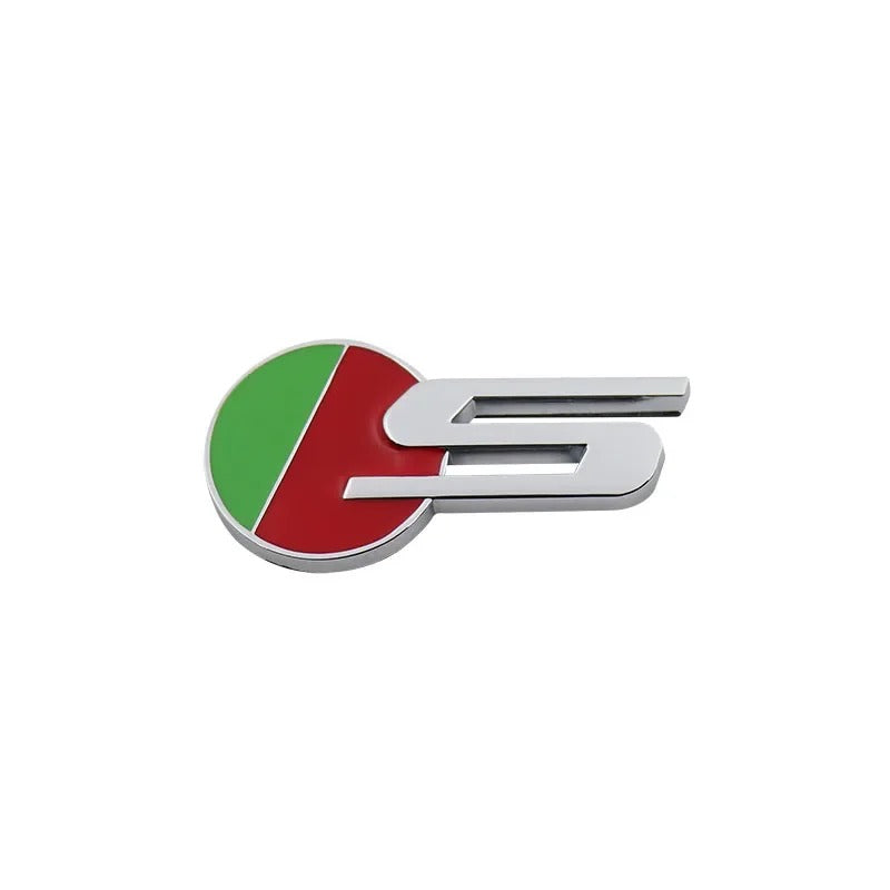 Car Craft Compatible With Jaguar Xf Xe Xjl Xfs Xkr F Pace Letter Logo Badge Emblem Sticker Chrome Xfs