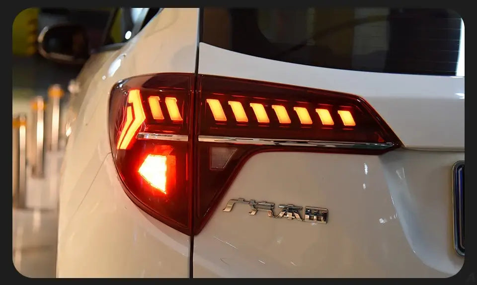 Car Styling for HR-V Tail Lights 2014-2020 Vezel LED Tail