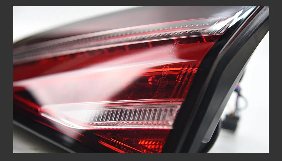 Audi A4 Tail lamp light 2013-2016 A4 Tail Light LED DRL