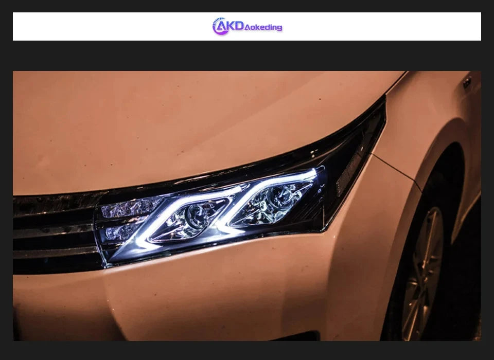 Toyota Corolla LED Headlight 2014-2016 Headlights Corolla