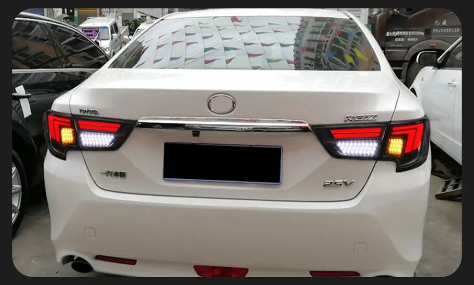 Toyota Mark X Tail Lights 2014-2019 Reiz LED Tail Light LED