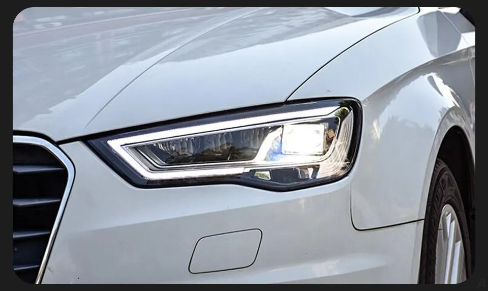 Car Styling Head lamp light for Audi A3 Headlights 2014-2016