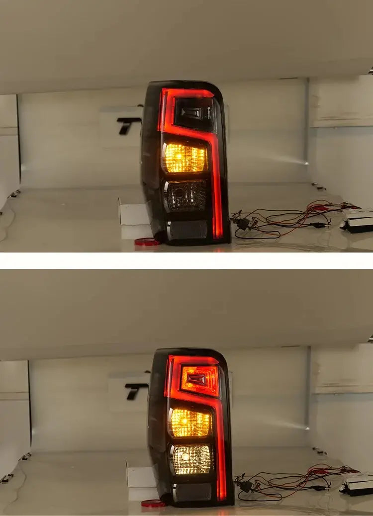 Car Styling for Mitsubishi Triton L200 LED Tail Light 2019