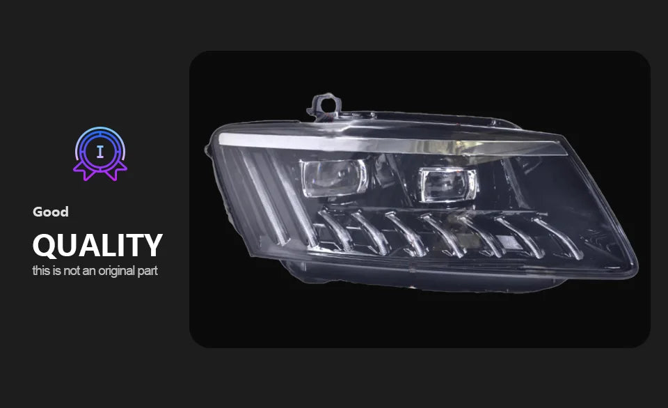 Audi Q5 Headlights 2009-2018 Q5 LED Headlight Projector Lens