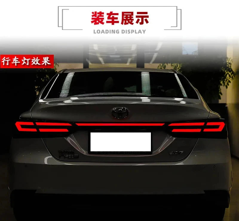 AKD Car Styling for Toyota Camry LED Tail Light 2018 - 2022