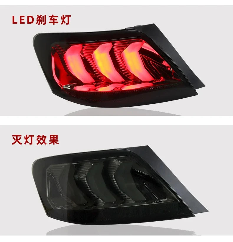 AKD Car Styling Tail Lamp for Toyota Reiz LED Light 2005