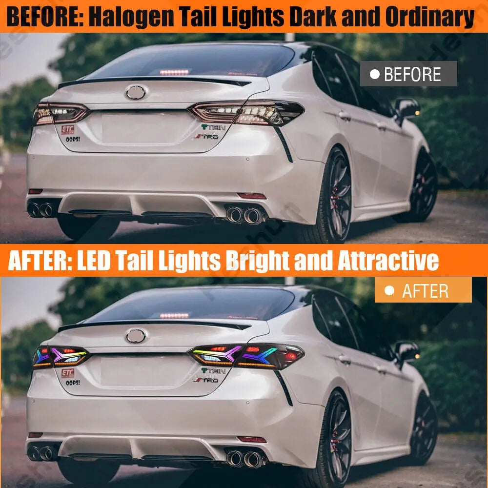 Taillights for Toyota Camry 8Th Gen 2018 2019 2020 2021