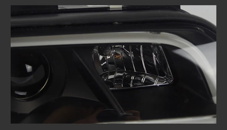 Car Styling Head lamp light for Audi A6 Headlights 1999-2004