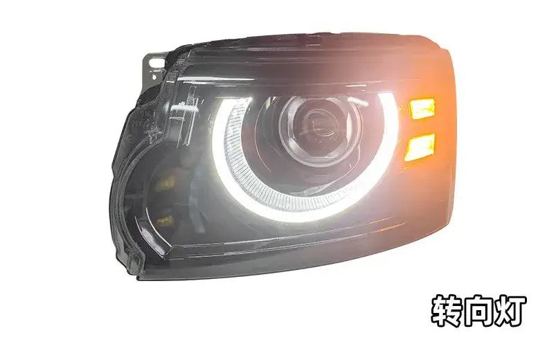 Car Headlights for Land Rover Discovery 3 4 2010-2017 Front