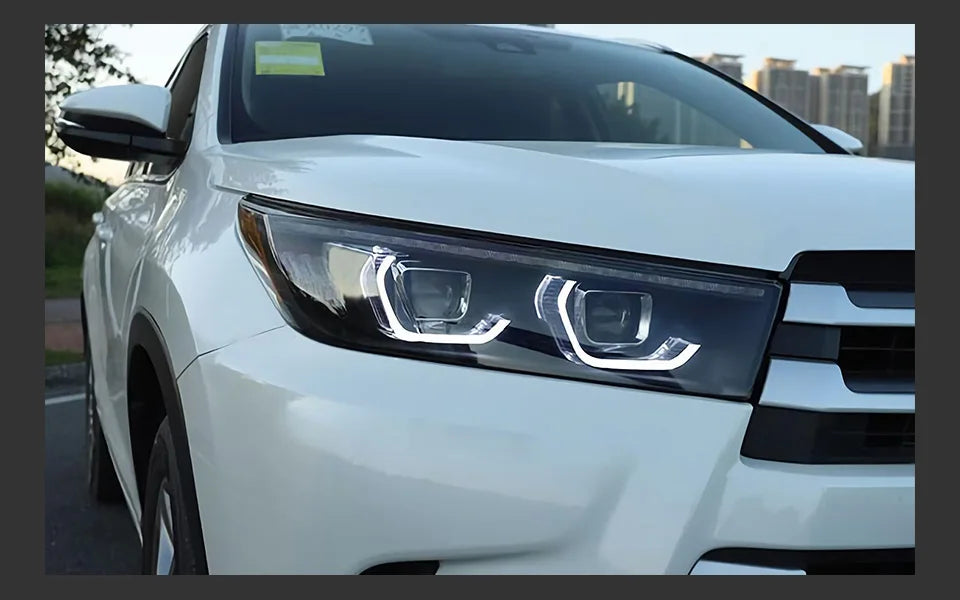 Car Styling Headlights for Highlander LED Headlight