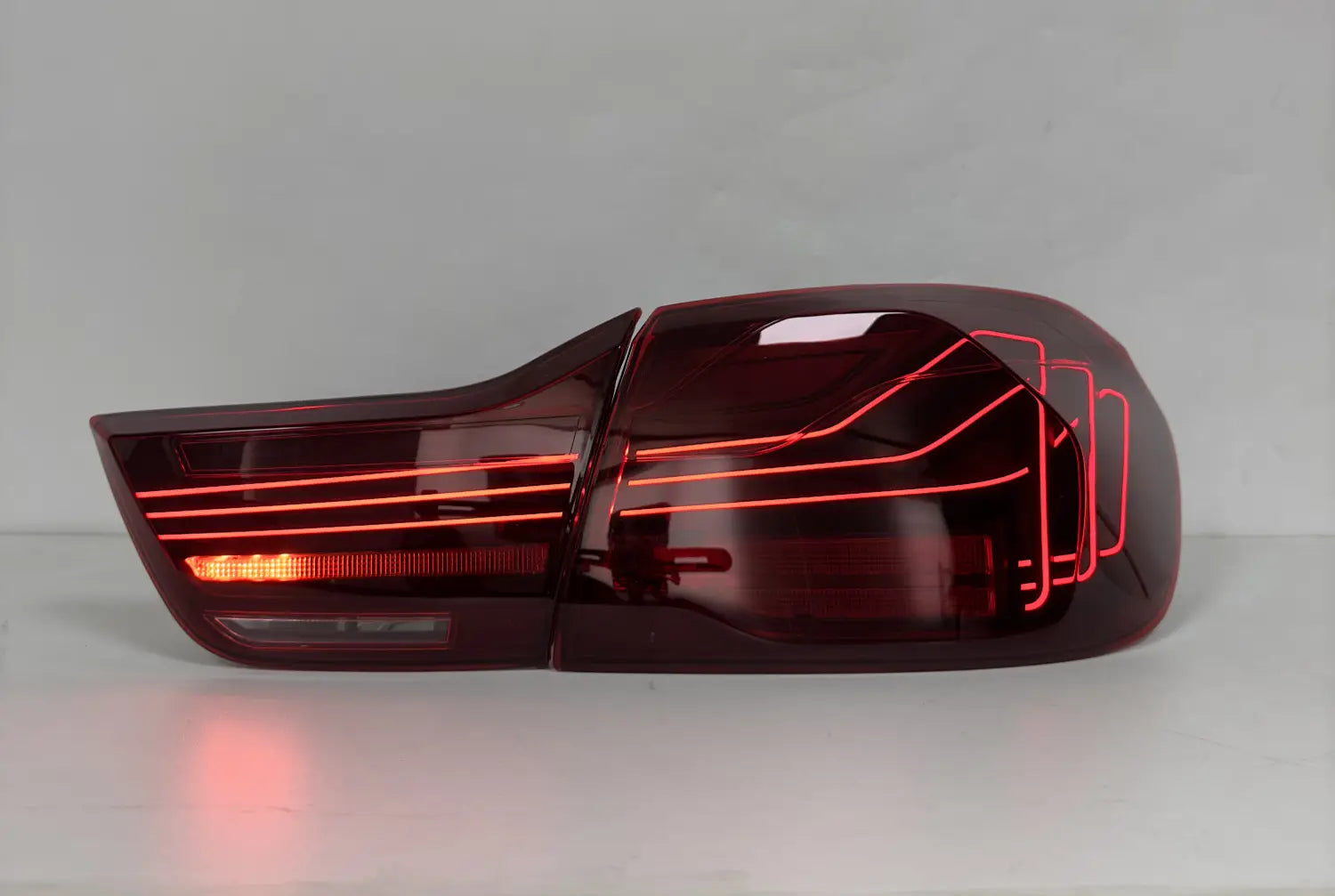 For BMW M4 4 Series F32 F82 480I 2014-2020 LED GTS Tail