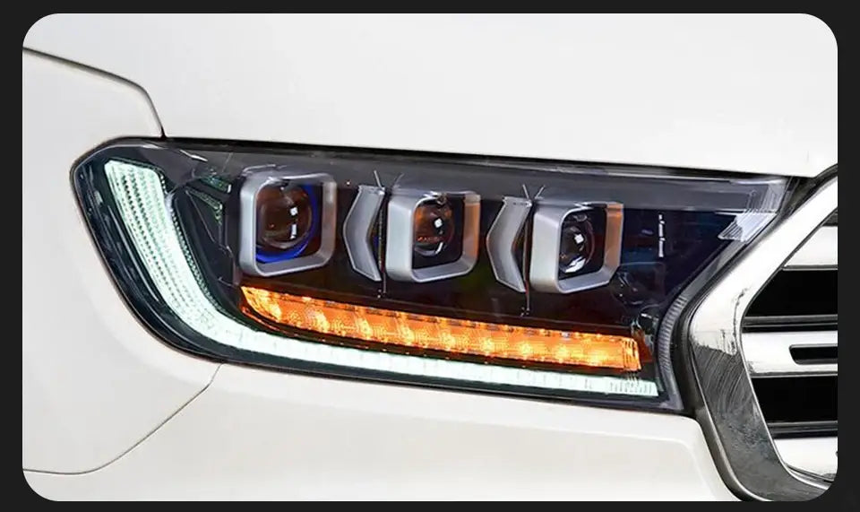 Ford Everest Headlights 2016-2020 Ranger LED Headlight