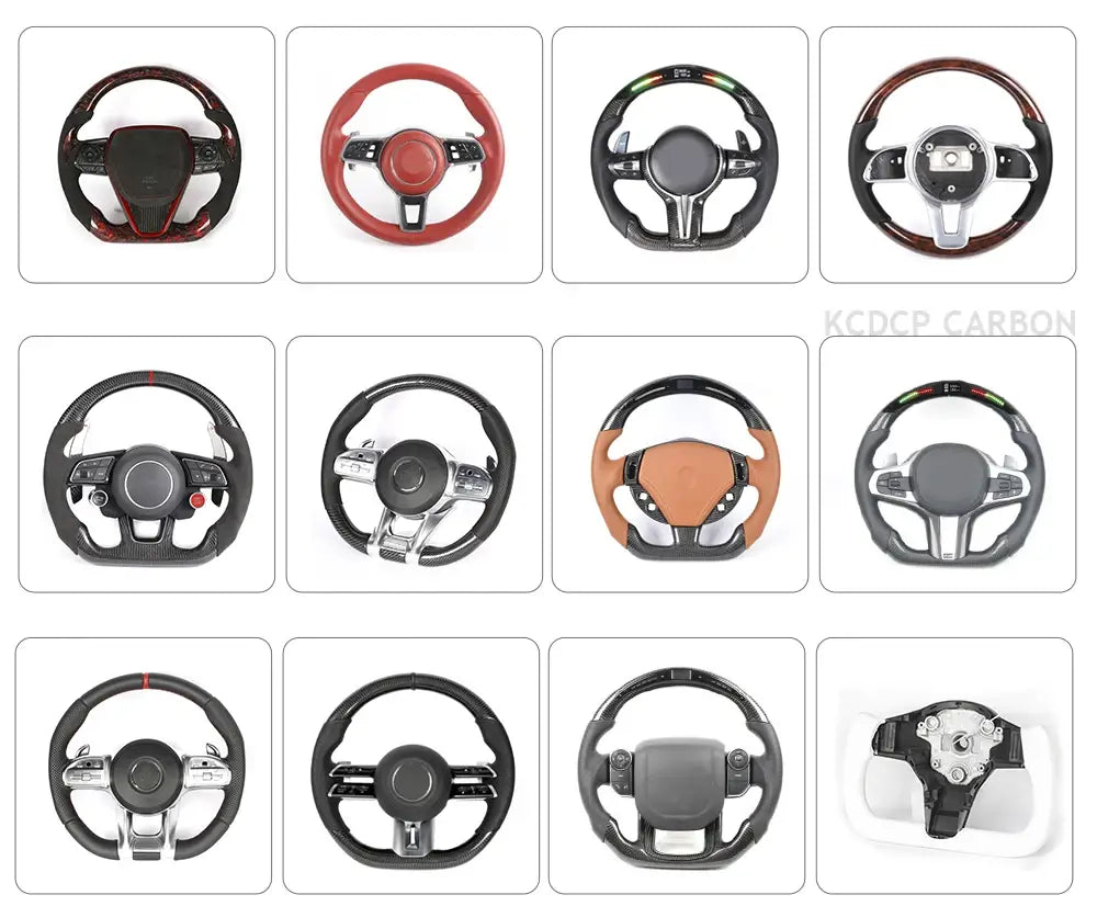 Carbon Fiber Steering Wheel for Infini-Ti G25 G37 G35