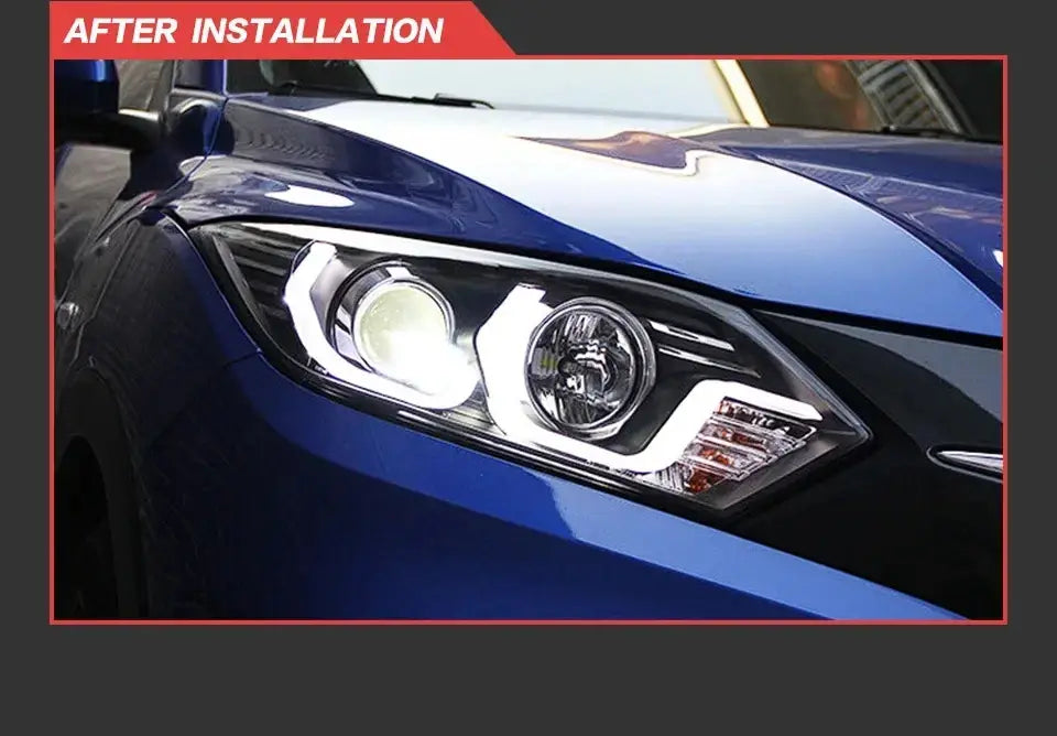Car Styling for Honda HR - V LED Headlight 2015 - 2019