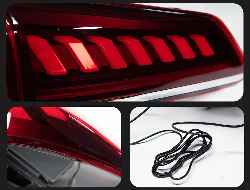 Car Styling for HR-V Tail Lights 2014-2020 Vezel LED Tail