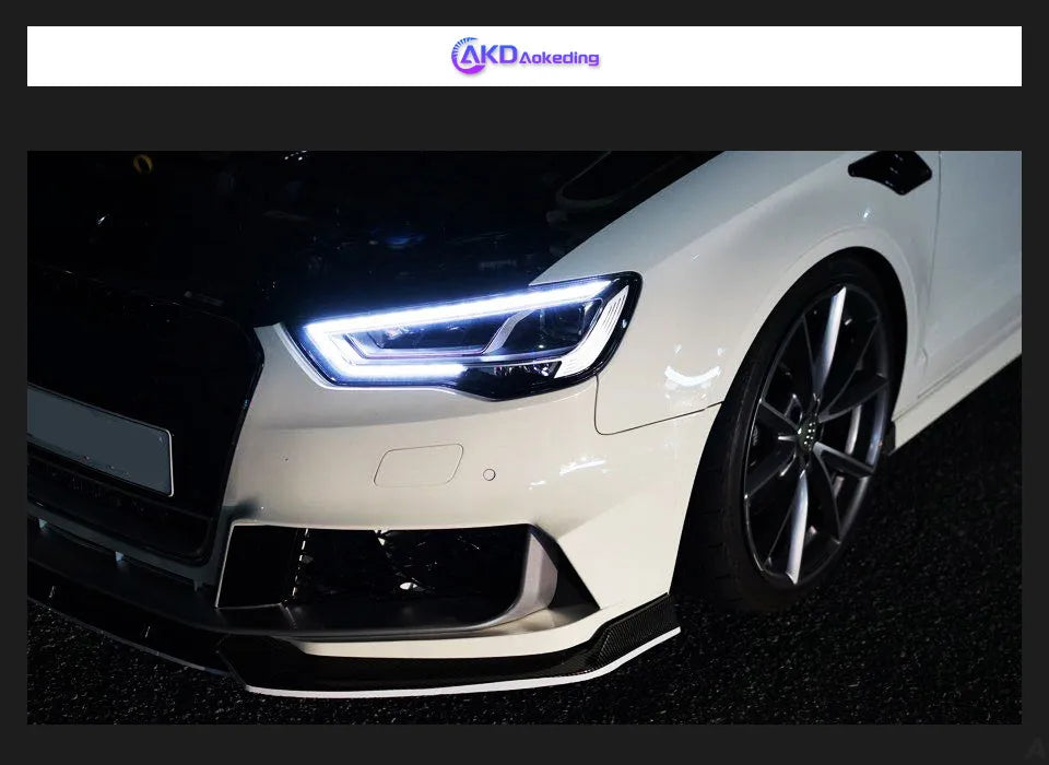 Car Styling Head lamp light for Audi A3 Headlights 2014-2016