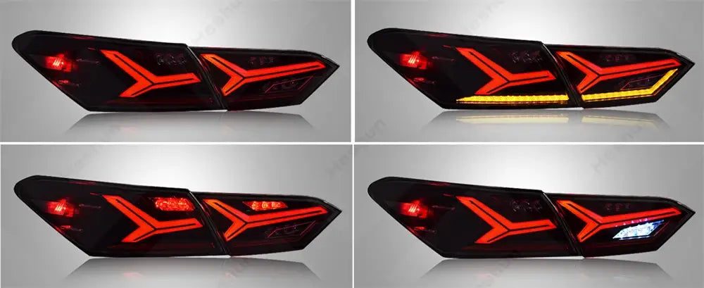 Taillights for Toyota Camry 8Th Gen 2018 2019 2020 2021