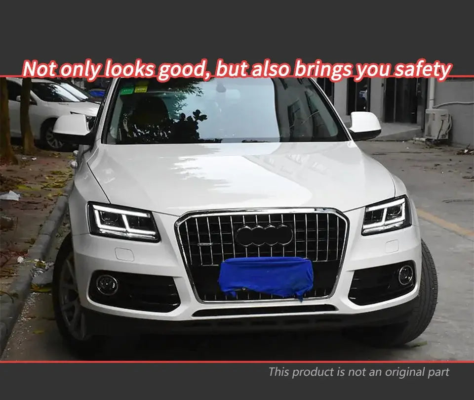 Audi Q5 Headlights 2009-2018 Q5 LED Headlight Projector Lens