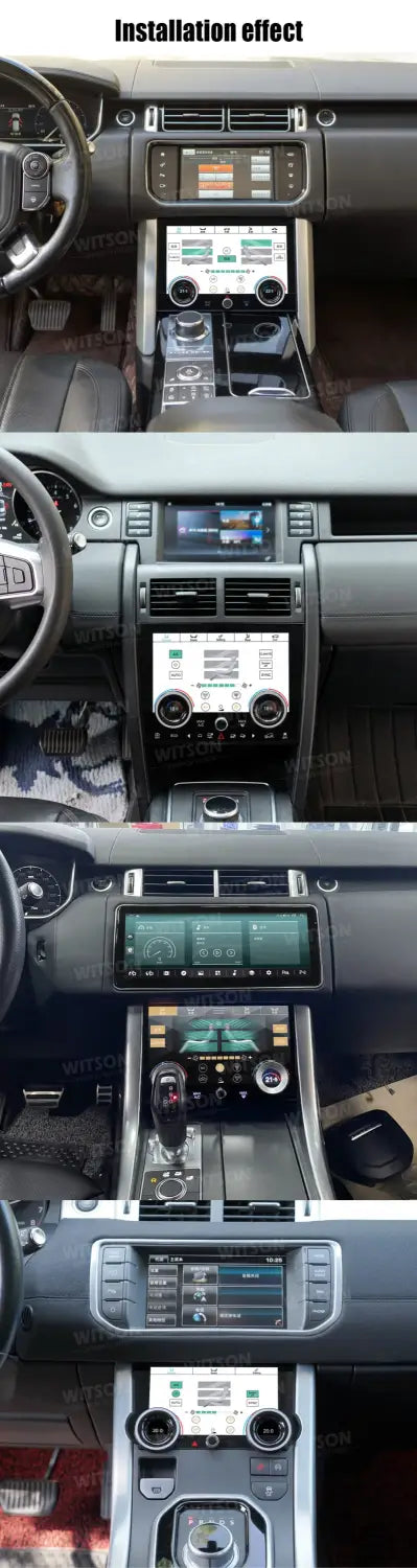 7’ Air Condition Panel 3D Touch Screen for Range Rover