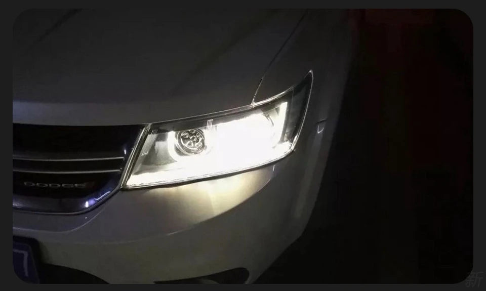 Car Styling Head lamp light for JCUV Headlights 2008-2019