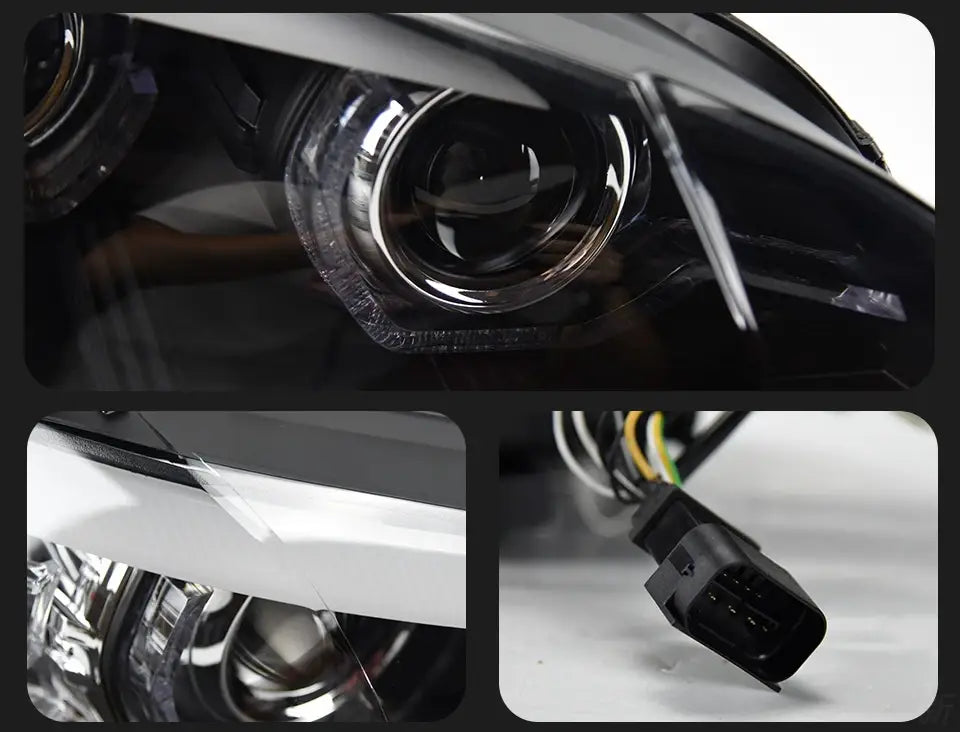 Car Styling Head lamp light for BMW X5 Headlights 2007-2013