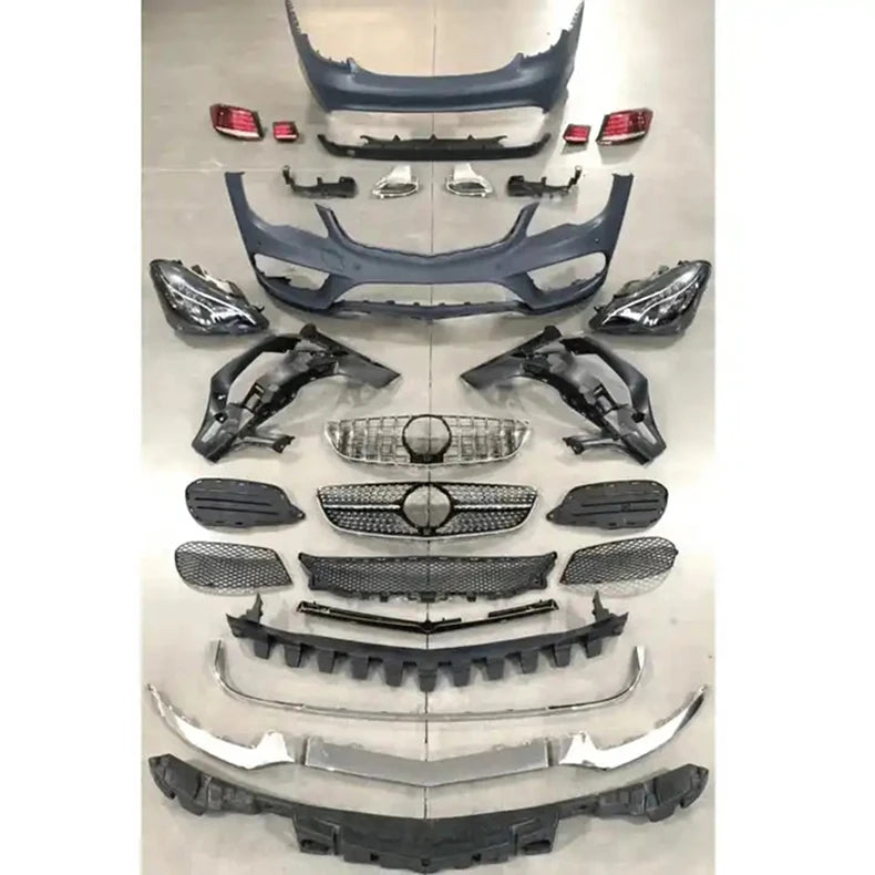 Auto Front and Rear Bumper Grille Body Kits for Mercedes