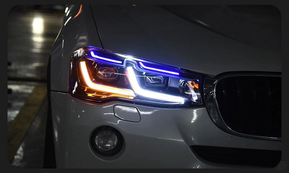 Car Lights for BMW X3 F25 LED Headlight Projector Lens