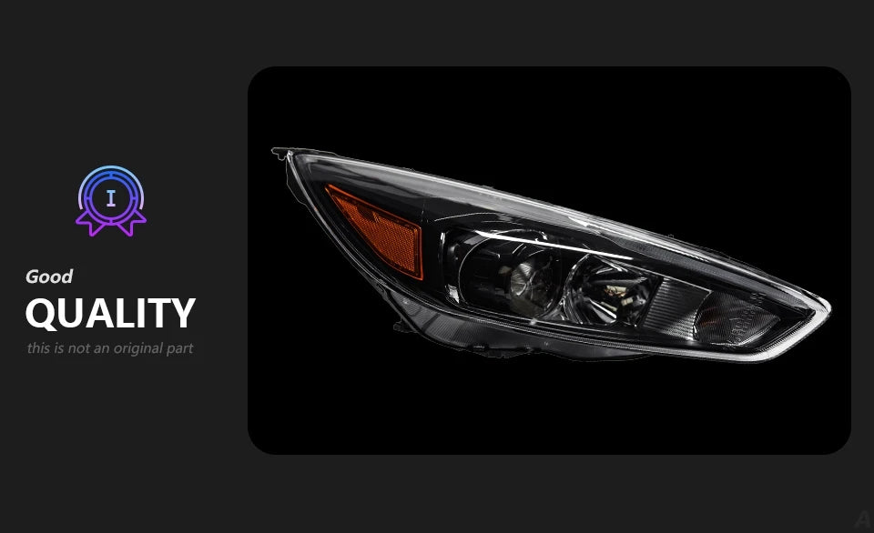 Car Styling for Ford Focus Headlight 2015-2017 Focus ST