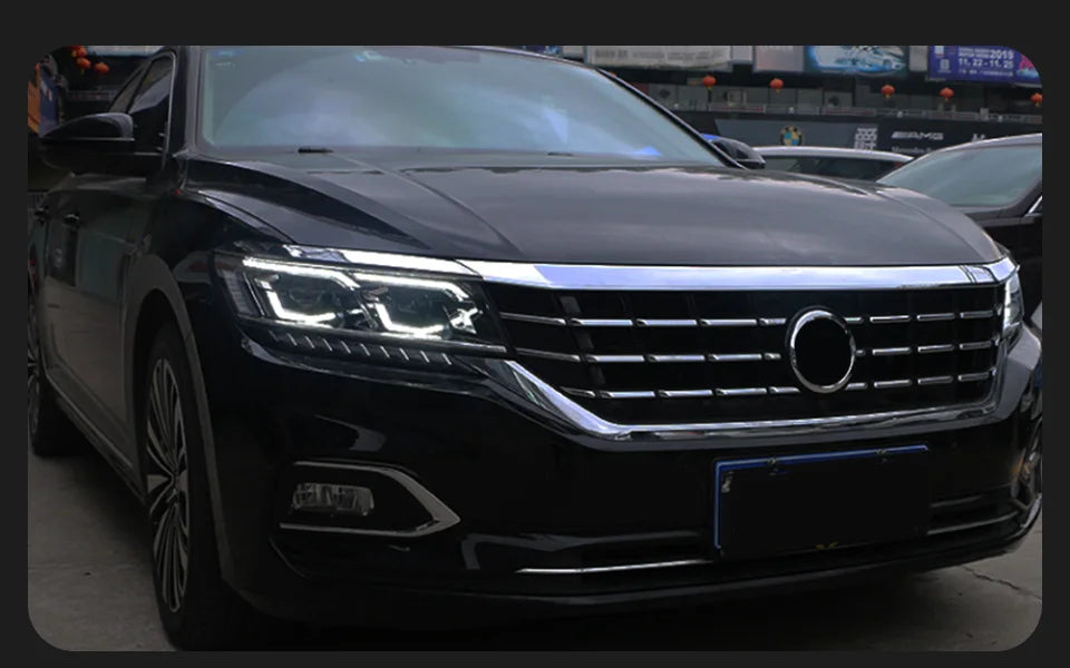 VW Passat B9 Headlights 2019-2020 New Passat US Version LED