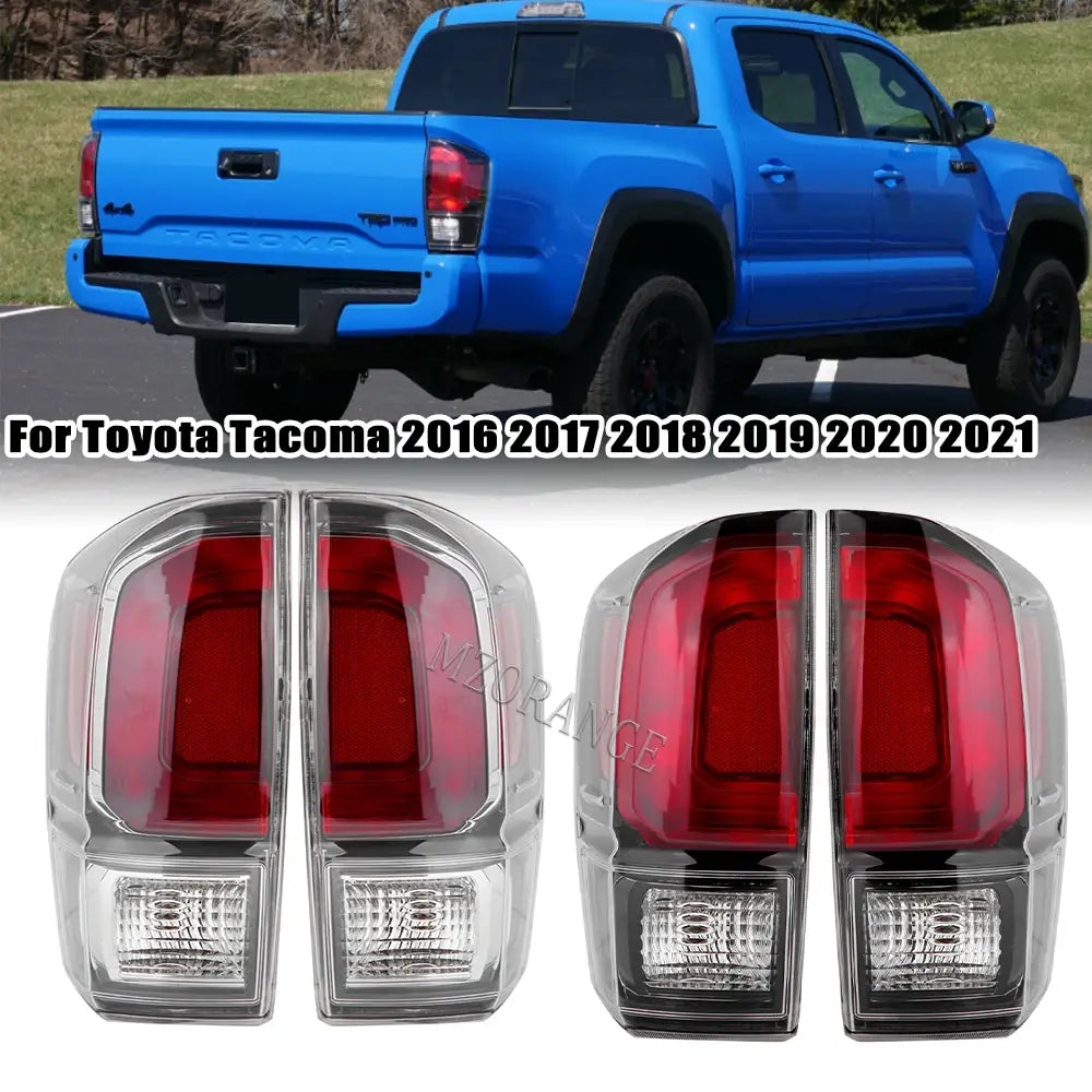 2PCS Tail Light for Toyota Tacoma 2016 2017 2018 2019 2020