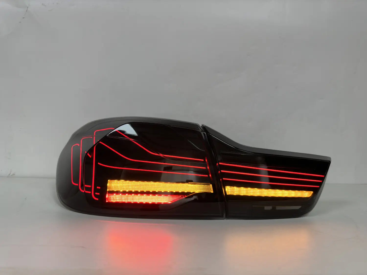 For BMW M4 4 Series F32 F82 480I 2014-2020 LED GTS Tail