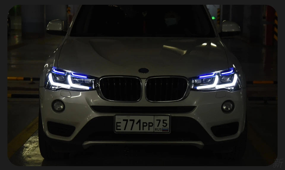 Car Lights for BMW X3 F25 LED Headlight Projector Lens