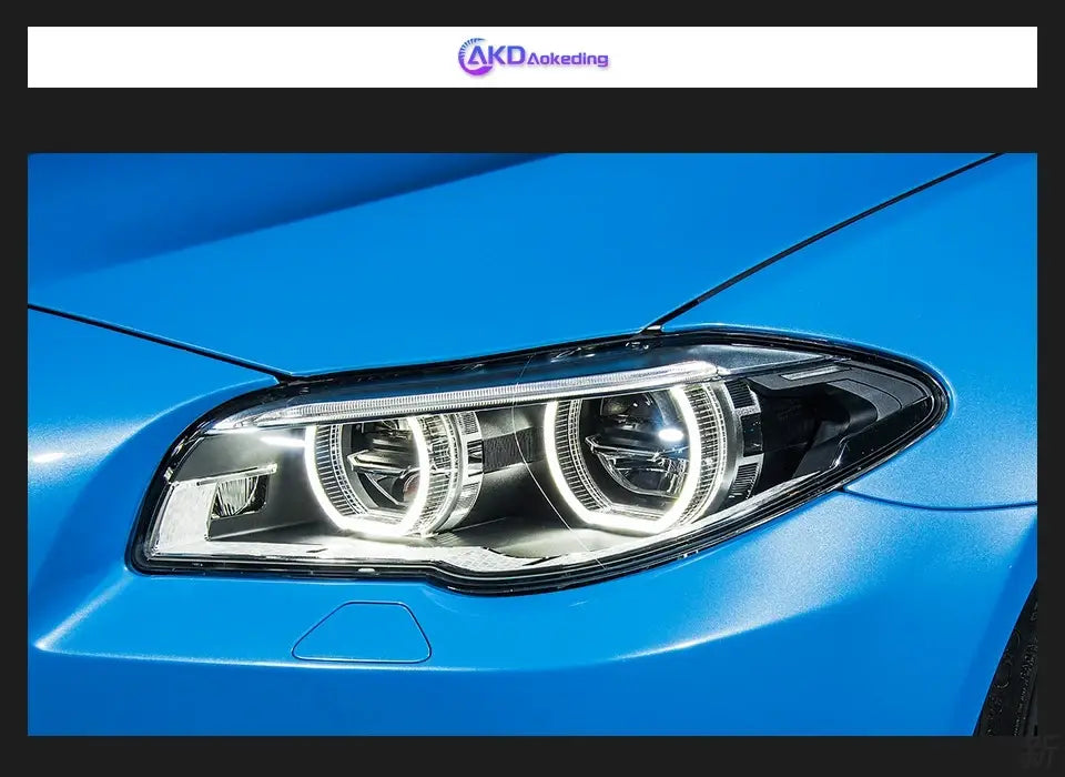 Car Styling Head lamp light for BMW F10 Headlights 2010-2016