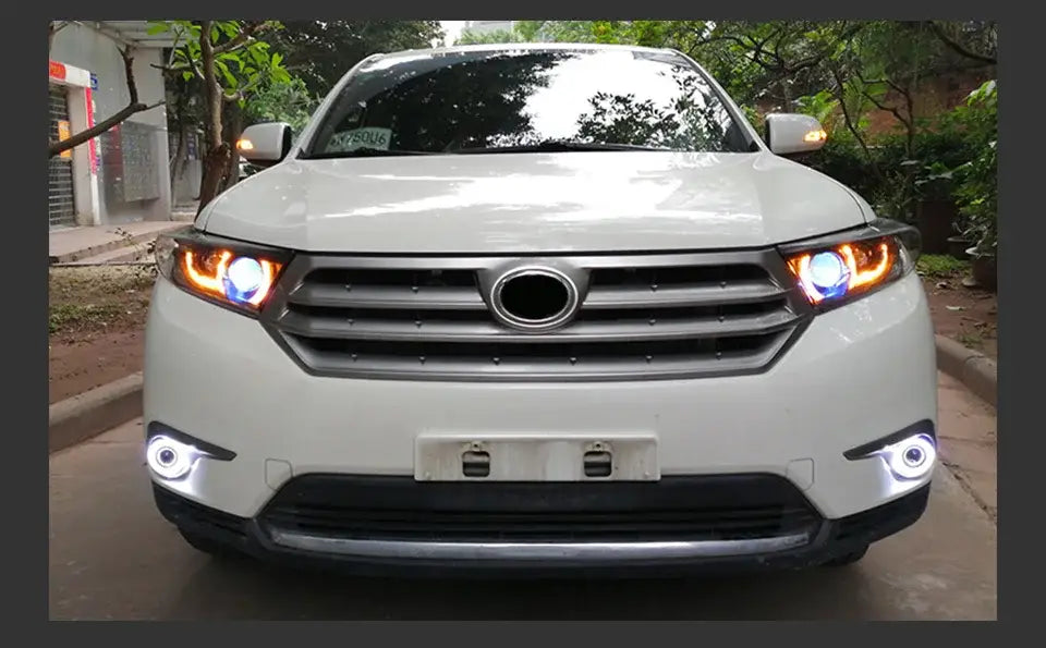 Toyota Highlander Headlights 2012 Highlander LED Headlight