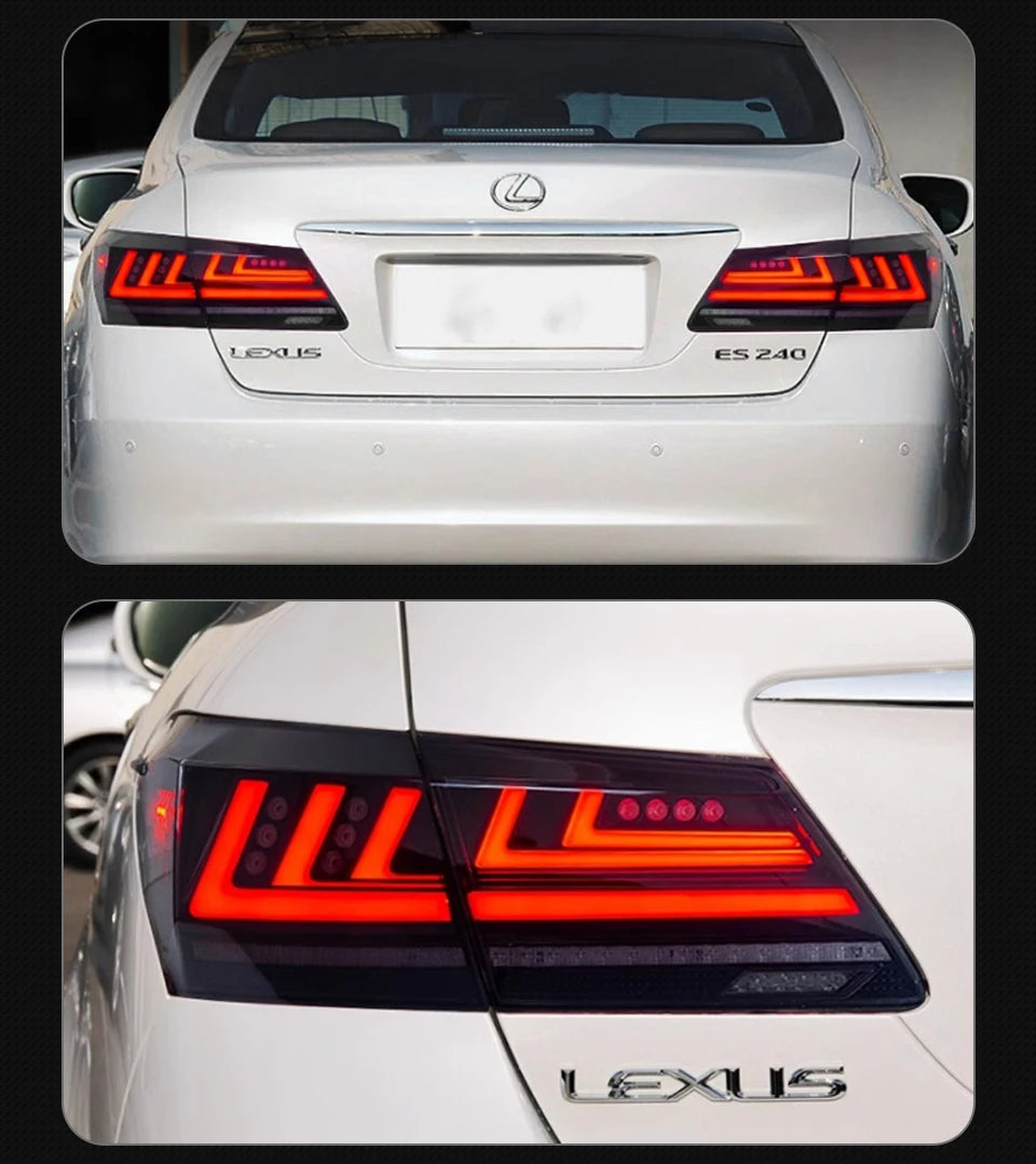 Car Styling Tail Lamp for Lexus ES240 Lights 2006-2012