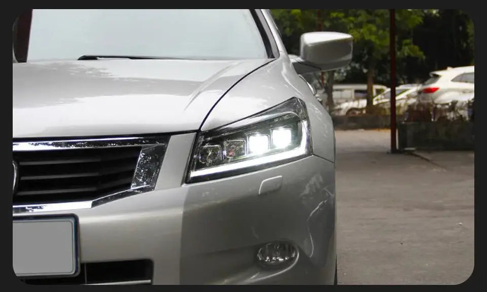 Car Styling Head lamp light for Accord LED Headlight