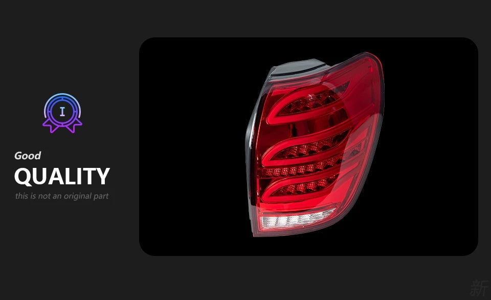 Chevrolet Captiva Tail Lights 2008-2017 Captiva LED Tail