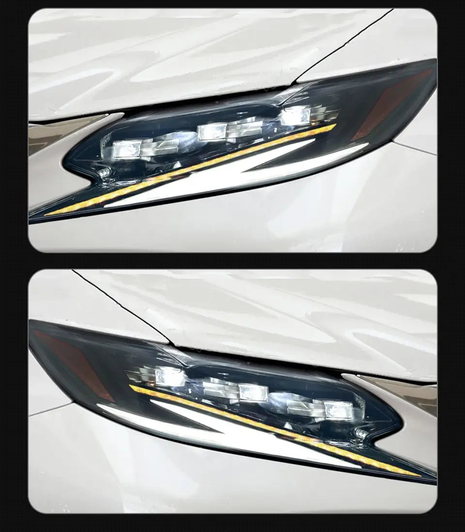 Car Styling Head lamp light for Lexus ES ES200 Headlights