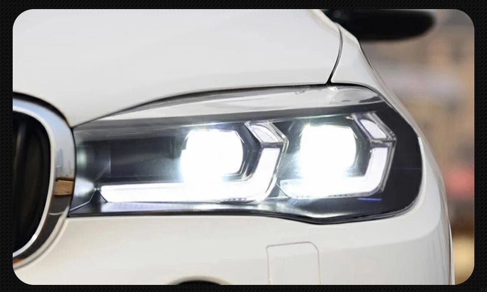 Car Styling Head Lamp for BMW X5 F15 Headlights 2014-2018