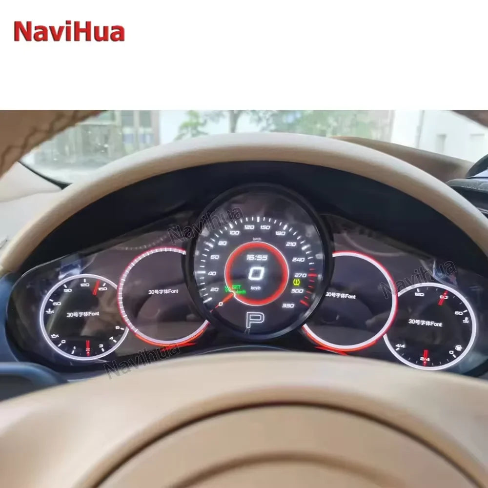 For Porsche Panamera Automotive Virtual Cockpit New Upgrade