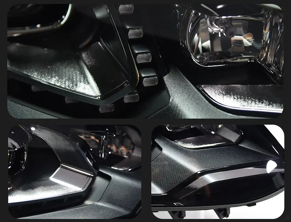 Car Styling Head lamp light for Sharan Headlights 2012-2020