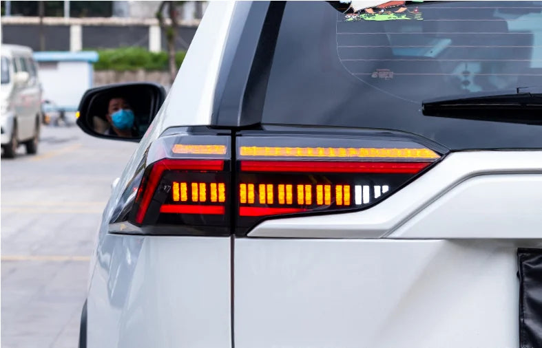 Car Styling Tail lamp light for Toyota RAV4 Tail Lights