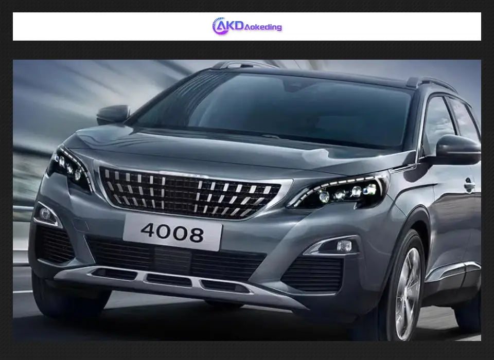 Head lamp light for Peugeot 3008 5008 LED Headlight