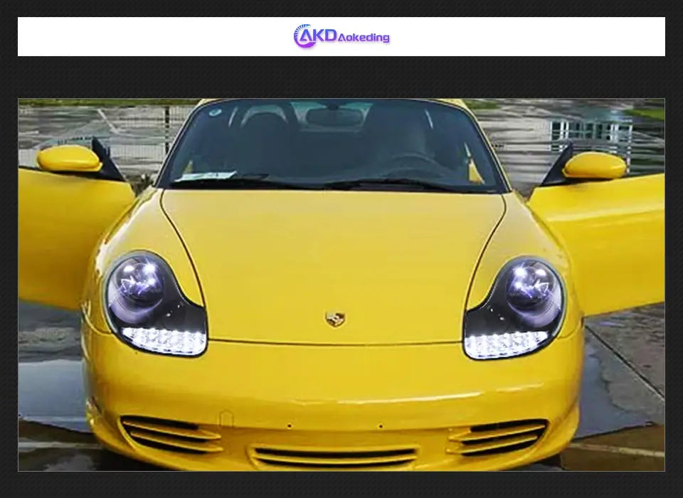 Car Styling Head lamp light for Porsche Boxster 986